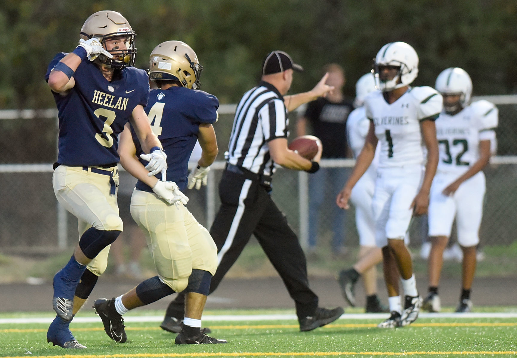 Football Sioux City West vs. Bishop Heelan